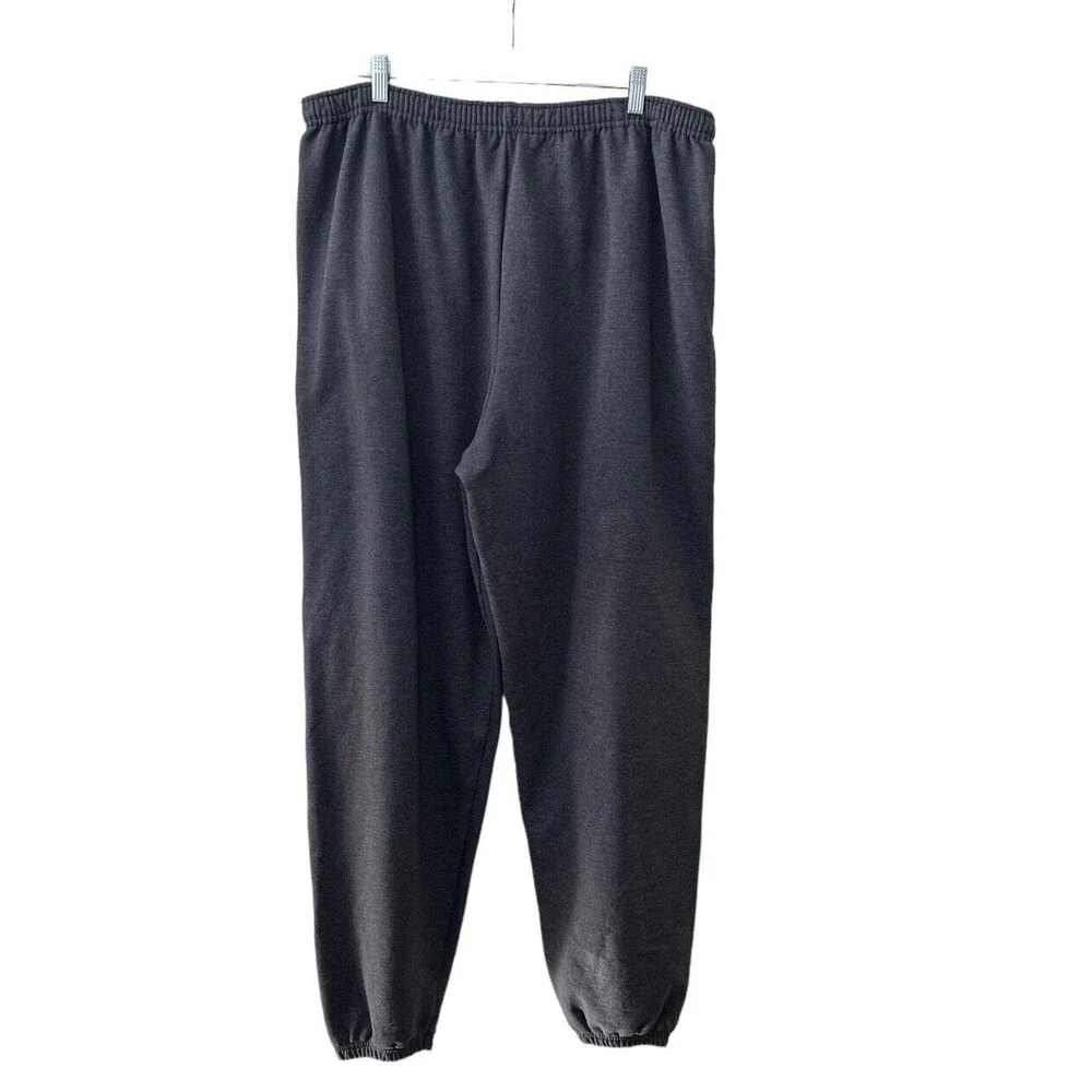 Champion Men's DePaul University Gray Closed Bottom Sweatpants Size 2XL
